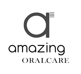 A AMAZING ORALCARE logo