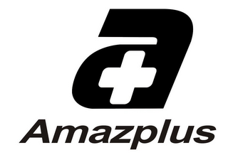 A + AMAZPLUS logo