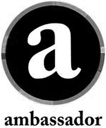 A AMBASSADOR logo