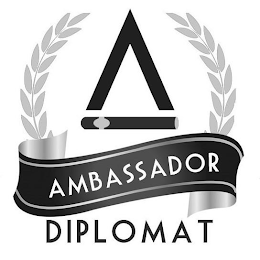 A AMBASSADOR DIPLOMAT logo