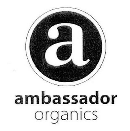 A AMBASSADOR ORGANICS logo