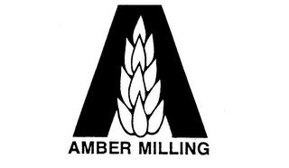 A AMBER MILLING logo