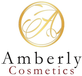 A AMBERLY COSMETICS logo