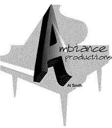 A AMBIANCE PRODUCTIONS AL SMITH logo