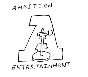 A AMBITION ENTERTAINMENT logo
