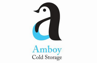 A AMBOY COLD STORAGE logo