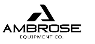 A AMBROSE EQUIPMENT CO. logo
