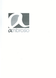 A AMBROSIO logo
