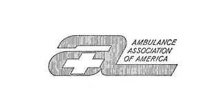 A AMBULANCE ASSOCIATION OF AMERICA logo