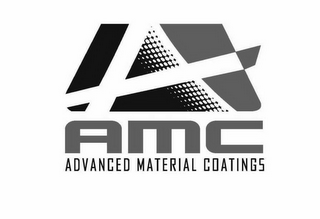 A AMC ADVANCED MATERIAL COATINGS logo