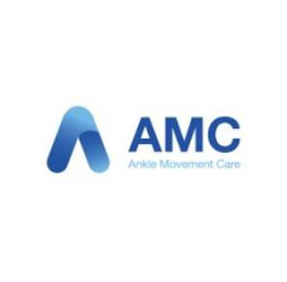 A AMC ANKLE MOVEMENT CARE logo