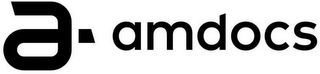 A- AMDOCS logo