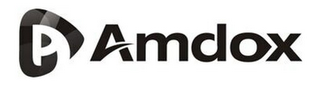 A AMDOX logo