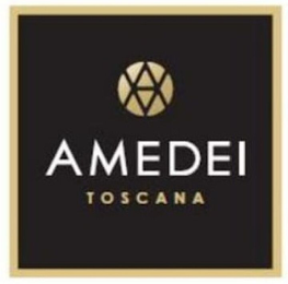 A AMEDEI T O S C A N A logo