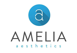 A AMELIA AESTHETICS logo