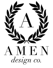 A AMEN DESIGN CO. logo