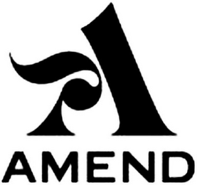 A AMEND logo