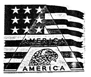 A AMERICA AMERICA logo