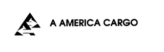 A AMERICA CARGO logo