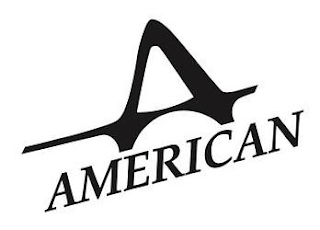 A AMERICAN logo
