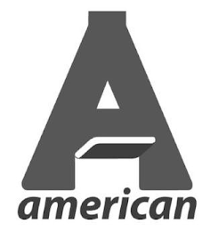 A AMERICAN logo