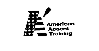 A AMERICAN ACCENT TRAINING logo