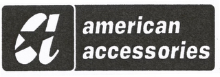 A AMERICAN ACCESSORIES logo