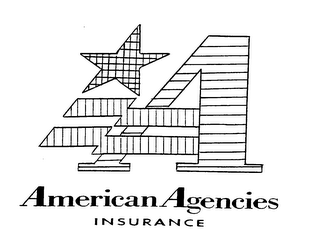 A AMERICAN AGENCIES INSURANCE logo
