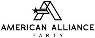 A AMERICAN ALLIANCE PARTY logo