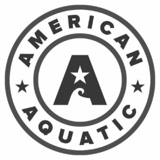 A AMERICAN AQUATIC logo