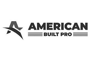 A AMERICAN BUILT PRO logo