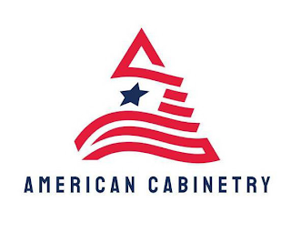 A AMERICAN CABINETRY logo