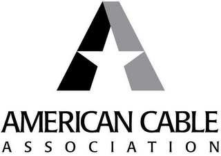 A AMERICAN CABLE ASSOCIATION logo