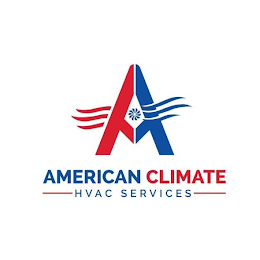 A AMERICAN CLIMATE HVAC SERVICES logo