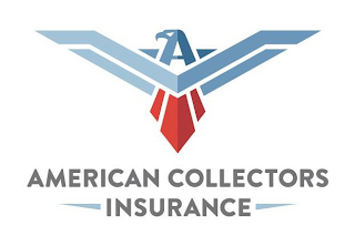 A AMERICAN COLLECTORS INSURANCE logo