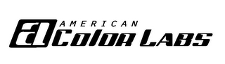 A AMERICAN COLOR LABS logo