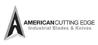 A AMERICAN CUTTING EDGE INDUSTRIAL BLADES & KNIVES logo