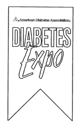 A. AMERICAN DIABETES ASSOCIATION. DIABETES EXPO logo