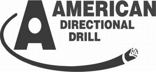 A AMERICAN DIRECTIONAL DRILL logo