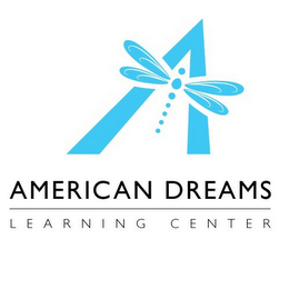 A AMERICAN DREAMS LEARNING CENTER logo