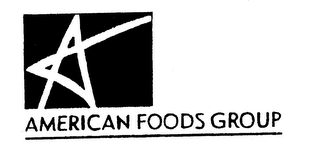 A AMERICAN FOODS GROUP logo