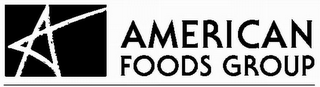 A AMERICAN FOODS GROUP logo