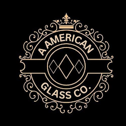 A AMERICAN GLASS CO. logo
