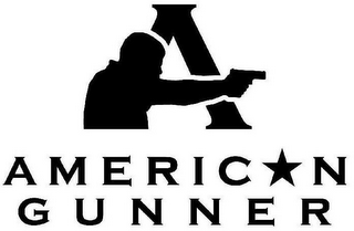 A AMERICAN GUNNER logo