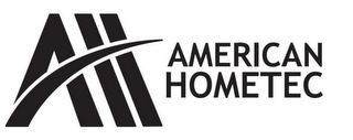 A AMERICAN HOMETEC logo