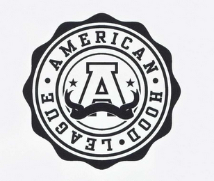 A AMERICAN HOOD LEAGUE logo