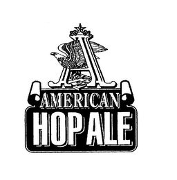 A AMERICAN HOP ALE logo