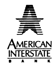 A AMERICAN INTERSTATE BANK logo