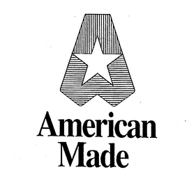 A AMERICAN MADE logo