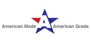 A AMERICAN MADE AMERICAN GRADE logo
